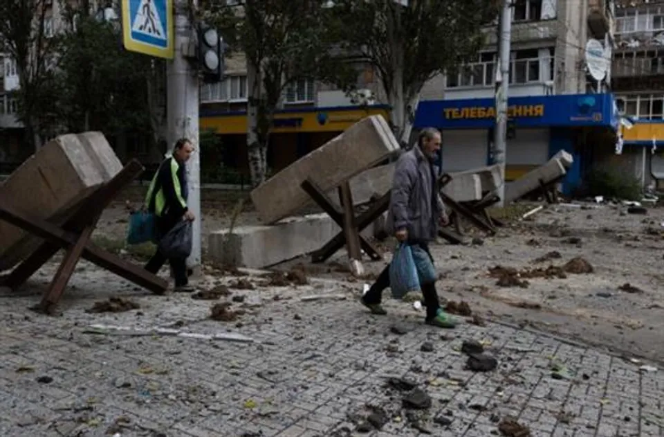 ফের রাশিয়ান ক্রুজ মিসাইল ক্রিভি রিহ এলাকায় আঘাত হেনেছে: ইউক্রেনীয় কর্মকর্তা