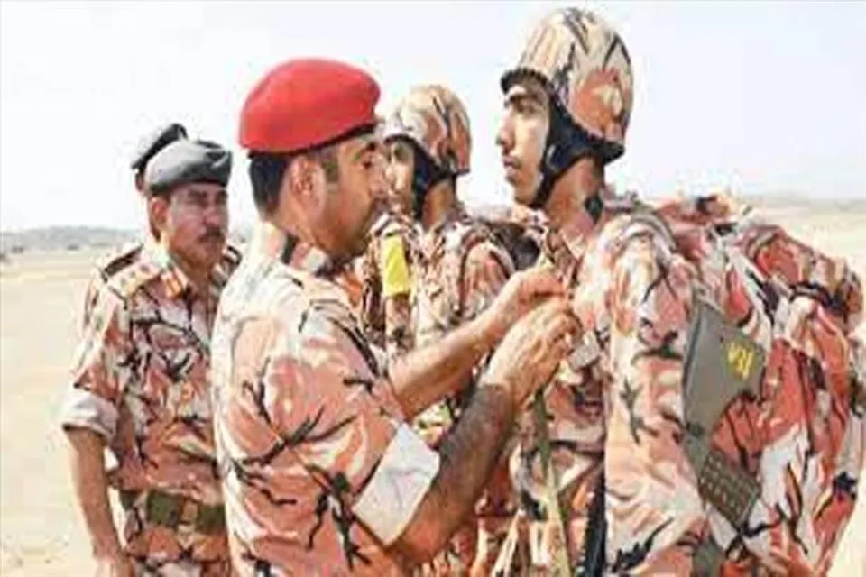 ভারতে এল ওমানের রয়্যাল আর্মির দল