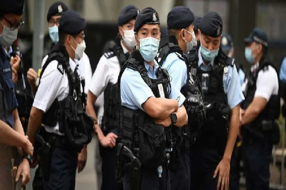 হংকং আদালতের বাইরে বিক্ষোভ