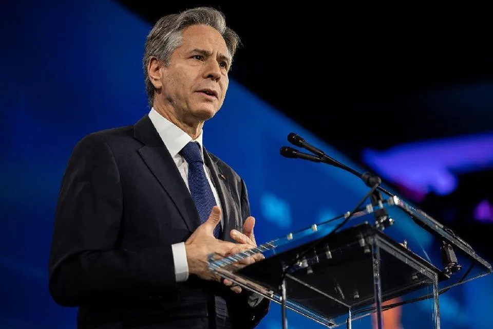 হেলিকপ্টার দুর্ঘটনায় শোক প্রকাশ করেছেন ব্লিঙ্কেন