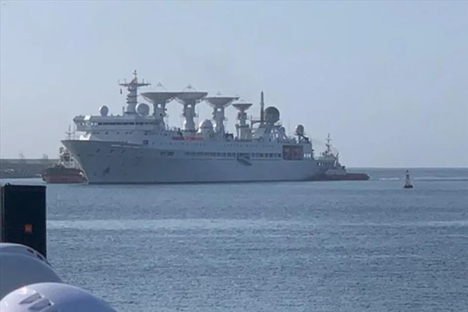 শ্রীলঙ্কার বন্দরে নোঙর করেছে চিনের 'গুপ্তচর' জাহাজ