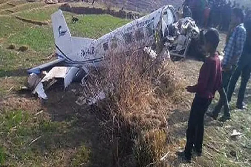 ভেঙে পড়ল মার্কিন বায়ুসেনার বিমান, মৃত বহু