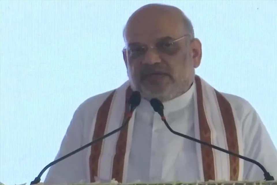 'আপ নির্ভর' নাকি 'আত্মনির্ভর'? একটাকে বেছে নিতে বললেন শাহ