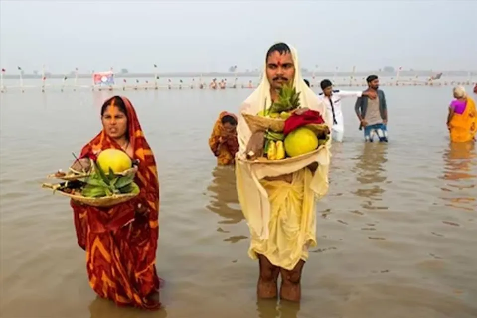 হাতি ঘাটে ছট পুজোর প্রস্তুতি পরিদর্শন করলেন রাজস্ব মন্ত্রী