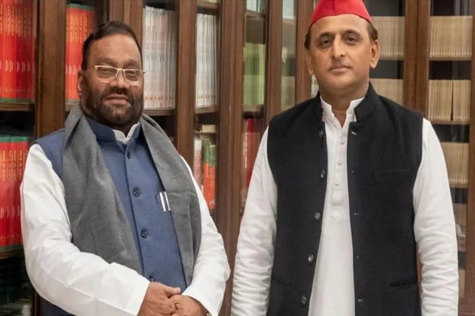 উত্তরপ্রদেশে নির্বাচনের মুখে বড় ধাক্কা খেল বিজেপি