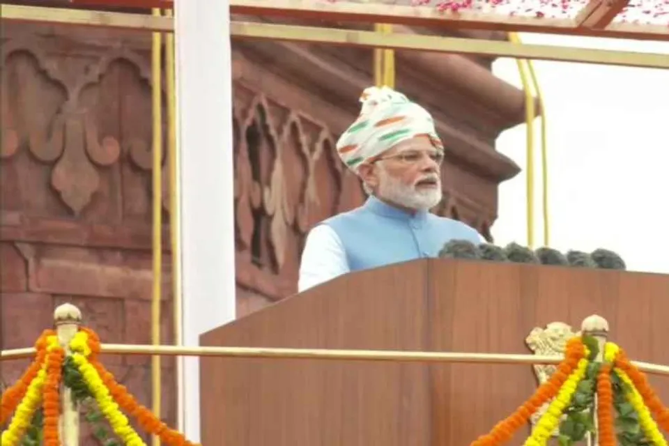 স্বাধীনতা দিবসে আদিবাসী সমাজকে বিশেষ সম্মান দিলেন প্রধানমন্ত্রী নরেন্দ্র মোদী