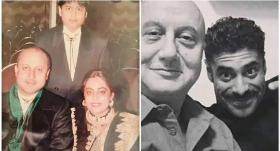 মা বাবার বিবাহ বার্ষিকীতে অদেখা ছবি শেয়ার করলেন সিকান্দার খের