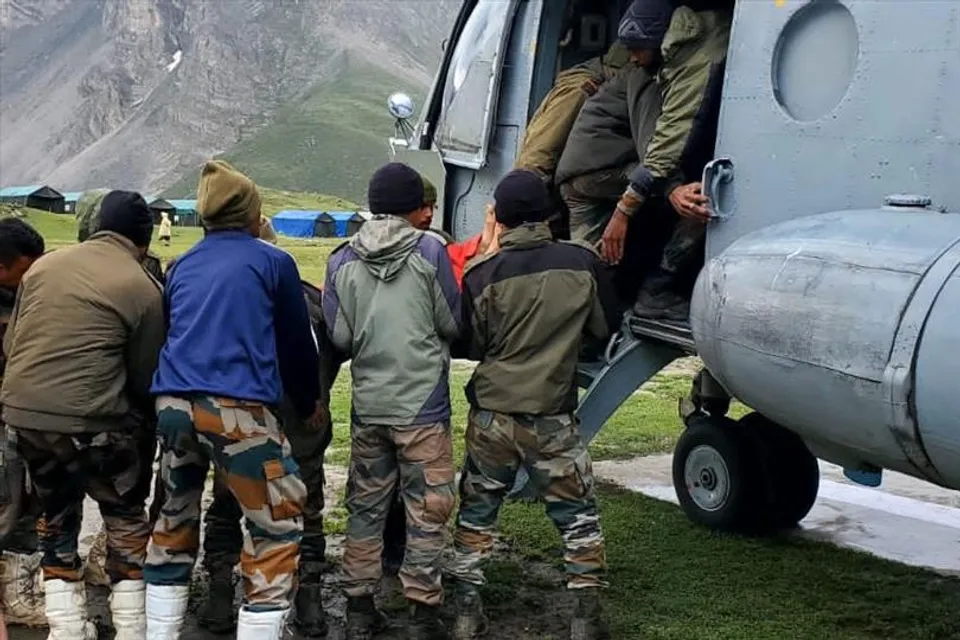 থামিয়ে দেওয়া হল কেদারনাথ যাত্রা