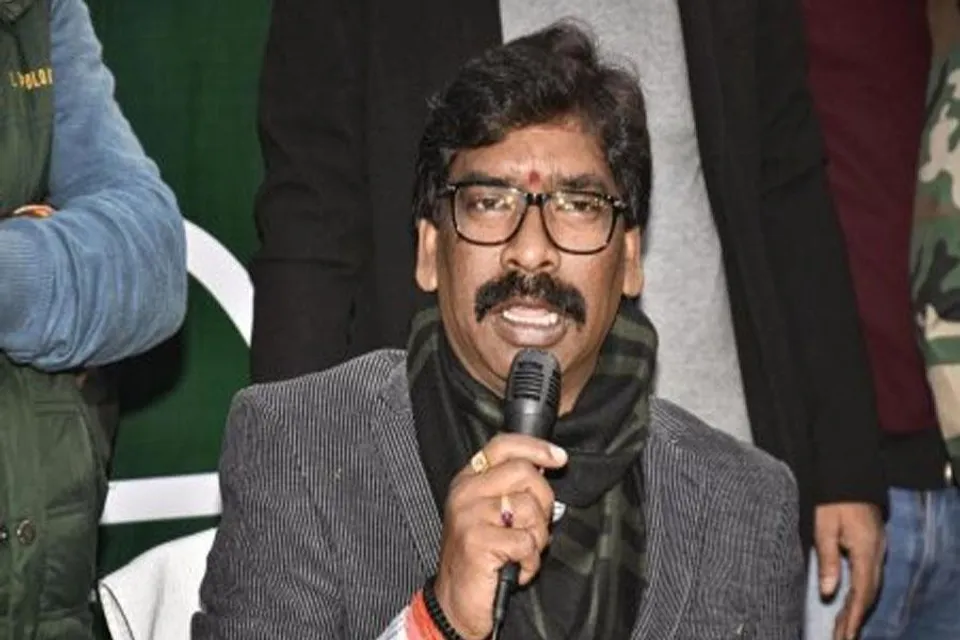 বড় ঘোষণা করলেন ঝাড়খণ্ডের মুখ্যমন্ত্রী