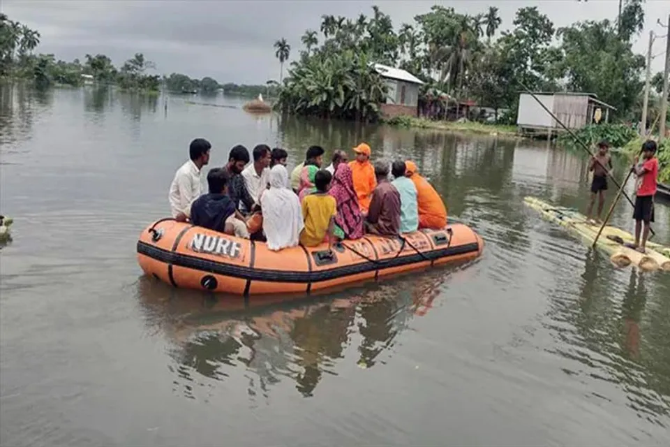 আসাম-মেঘালয়ে বন্যার কবলে প্রাণ হারালেন ৪২ জন