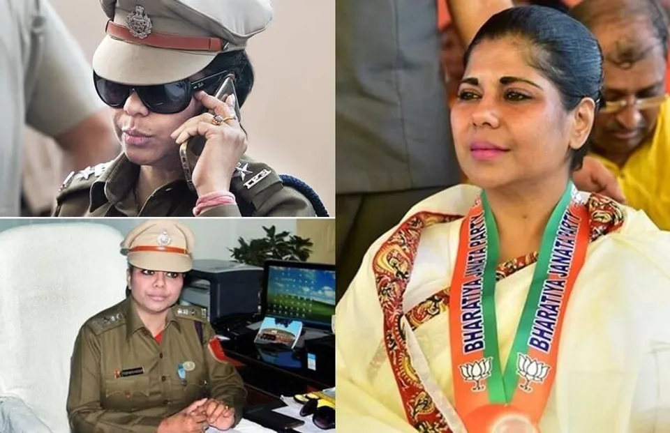 পুলিশ প্রশাসনের সঙ্গে সমন্বয়ের দায়িত্বে ভারতী