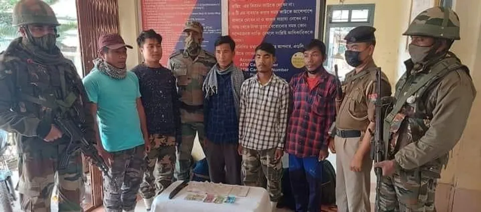 জঙ্গীর আত্মসমর্পণ