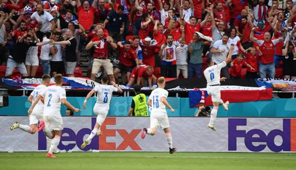 ইউরোতে নেদারল্যান্ডসকে চেকমেট চেক প্রজাতন্ত্রের