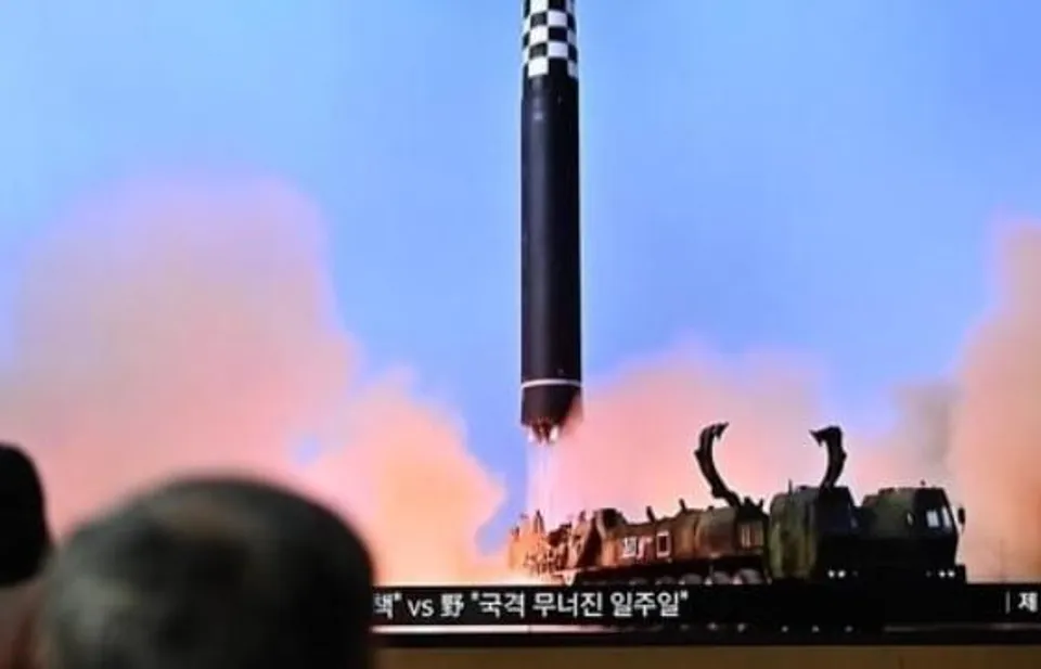 ৪টি ক্ষেপণাস্ত্র নিক্ষেপ যুক্তরাষ্ট্র ও দক্ষিণ কোরিয়ার