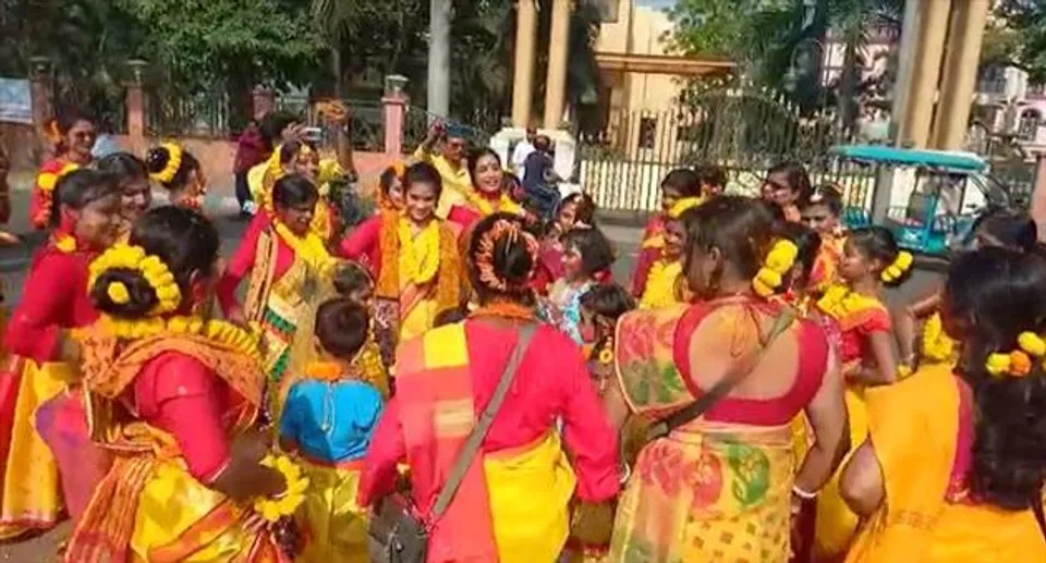 শান্তিনিকেতনের ছোঁয়া এবার আসানসোলে