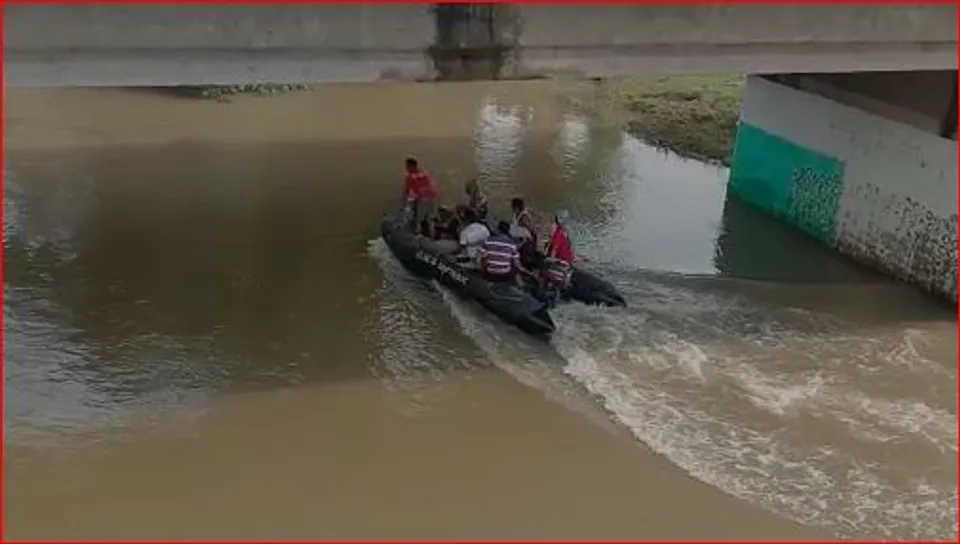 নিখোঁজ ব্যক্তির দেহ উদ্ধার ডিজাস্টার ম্যানেজমেন্টের ব্যাটালিয়ন টিমের