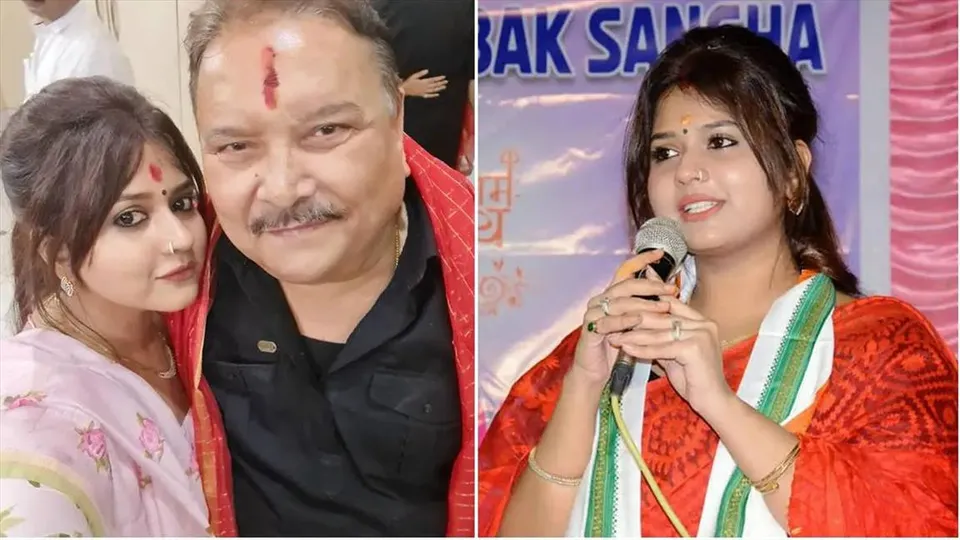 জয়ী মদন মিত্রের পুত্রবধূ