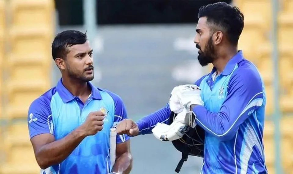 মাঠ থেকে ছিটকে গেলেন রাহুল-ময়াঙ্ক