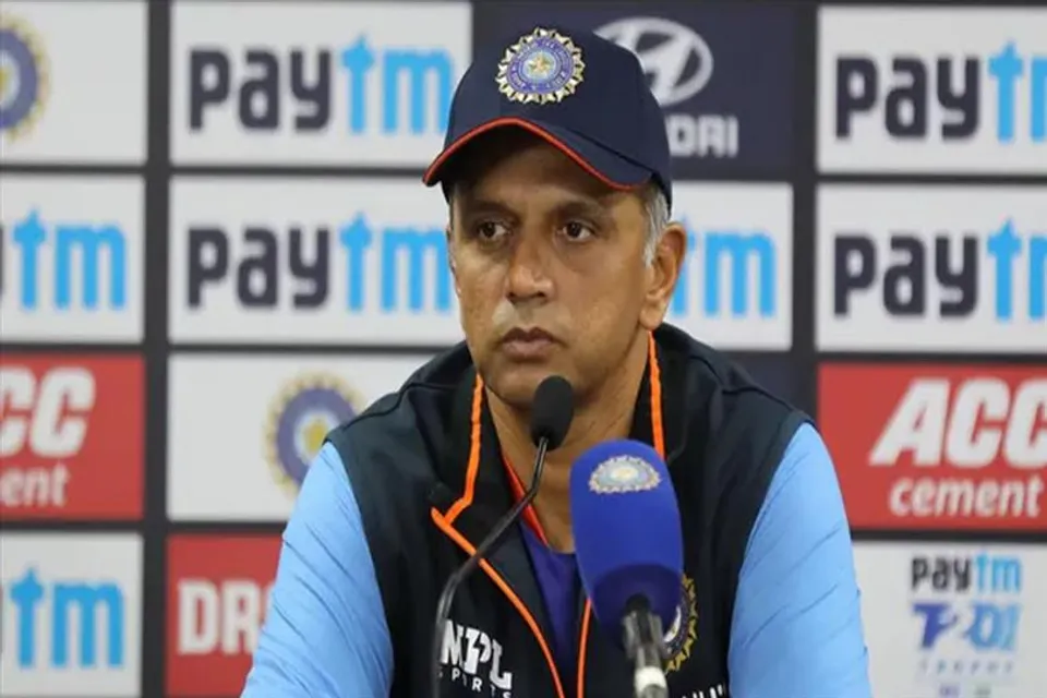 কাজ শেষ হয়নি দ্রাবিড়ের