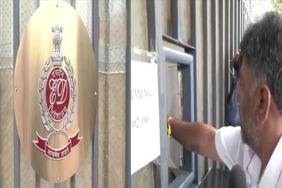 ভারত জোড়ো যাত্রা মাঝপথে ফেলে ED দফতরে হাজিরা কংগ্রেস নেতার