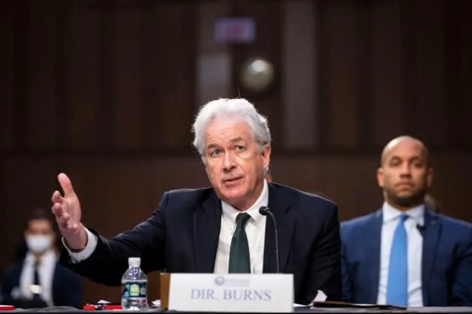 সিআইএ পরিচালক ইউক্রেন ভ্রমণ করেন