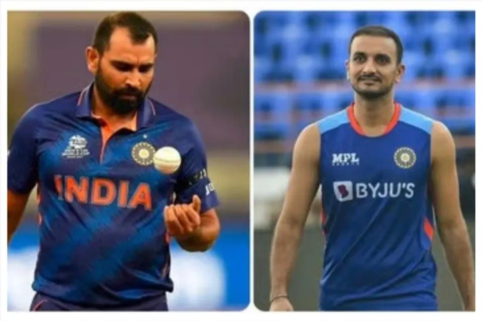 মহম্মদ শামি আর হর্ষল প্যাটেলের মধ্যে কাকে বেছে নেবে ভারত?