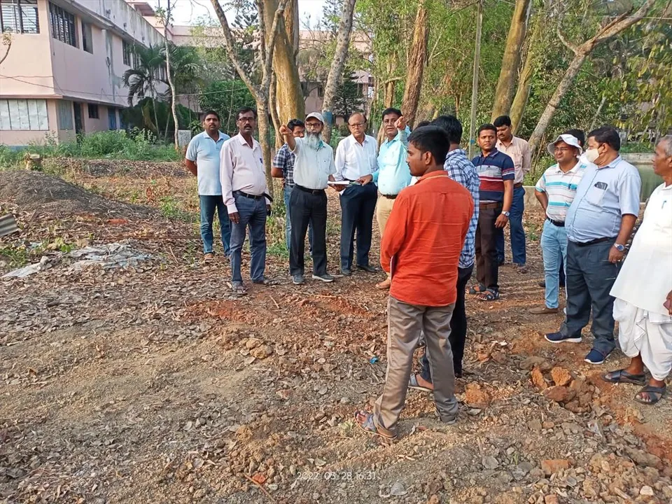 পিংলা কলেজের উদ্দ্যোগে হতে চলেছে জীব বৈচিত্র্য পার্ক