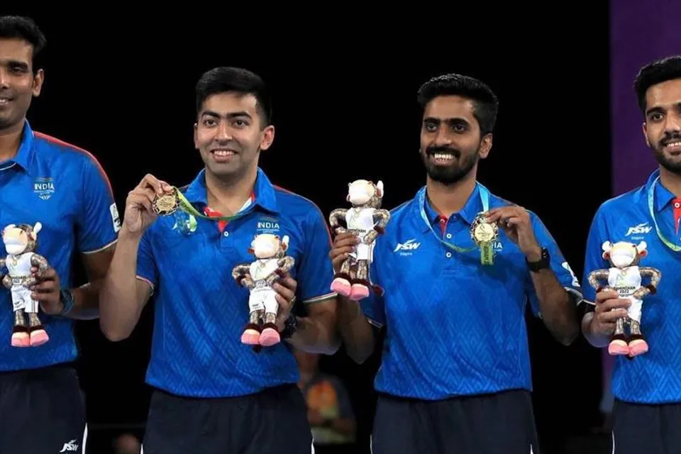 CWG 2022: ভারতের নামের পাশে আরও একটা সোনার পদক