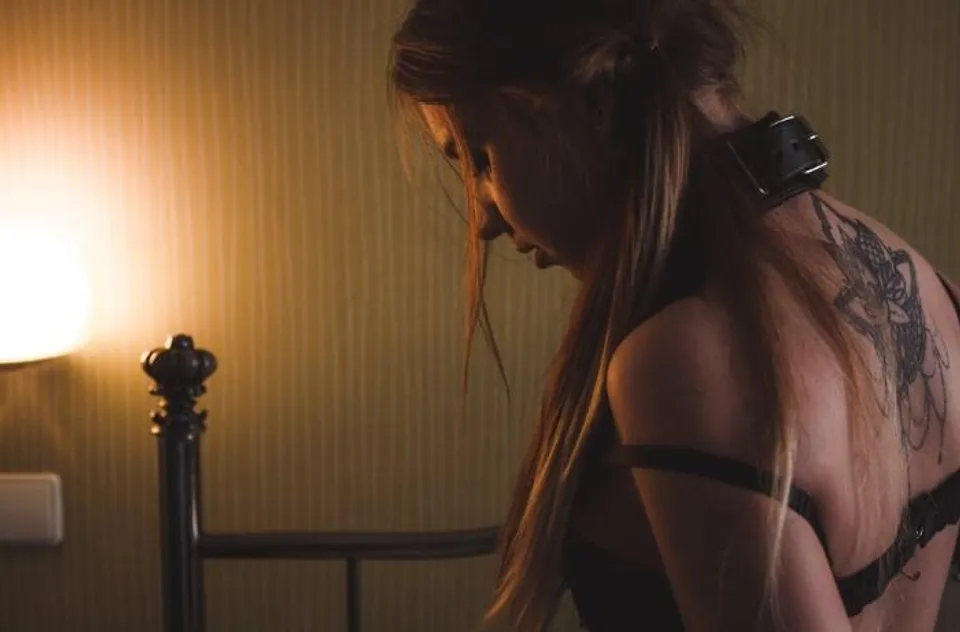 মেয়েদের এই অংশ খুবই স্পর্শকাতর অঞ্চল