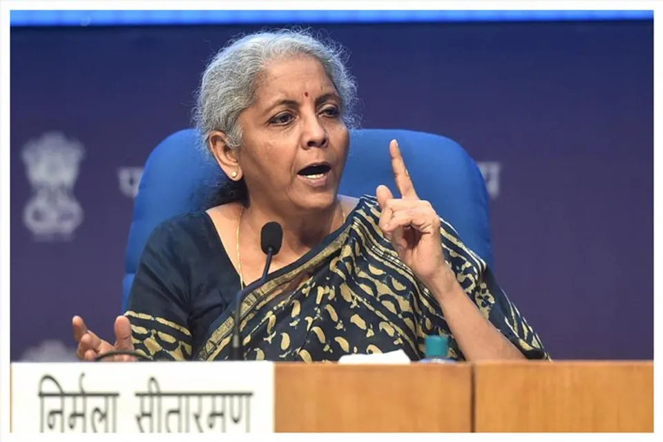 একটি নতুন ডেটা গোপনীয়তা বিল আনা হবে:  নির্মলা সীতারামন