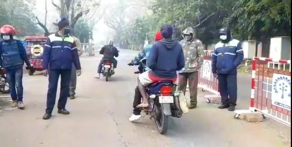 খড়গপুর আইআইটি ক্যাম্পাসে জারি লকডাউন