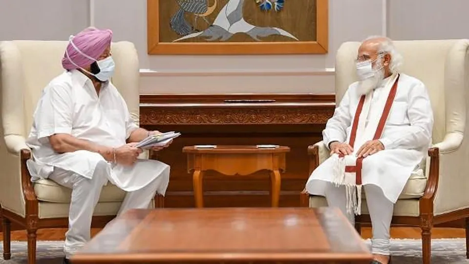 এবার মোদীর সঙ্গেও দেখা করবেন অমরিন্দর সিং