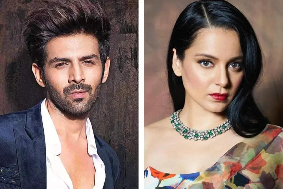 কার্তিকের প্রশংসায় পঞ্চমুখ কঙ্গনা