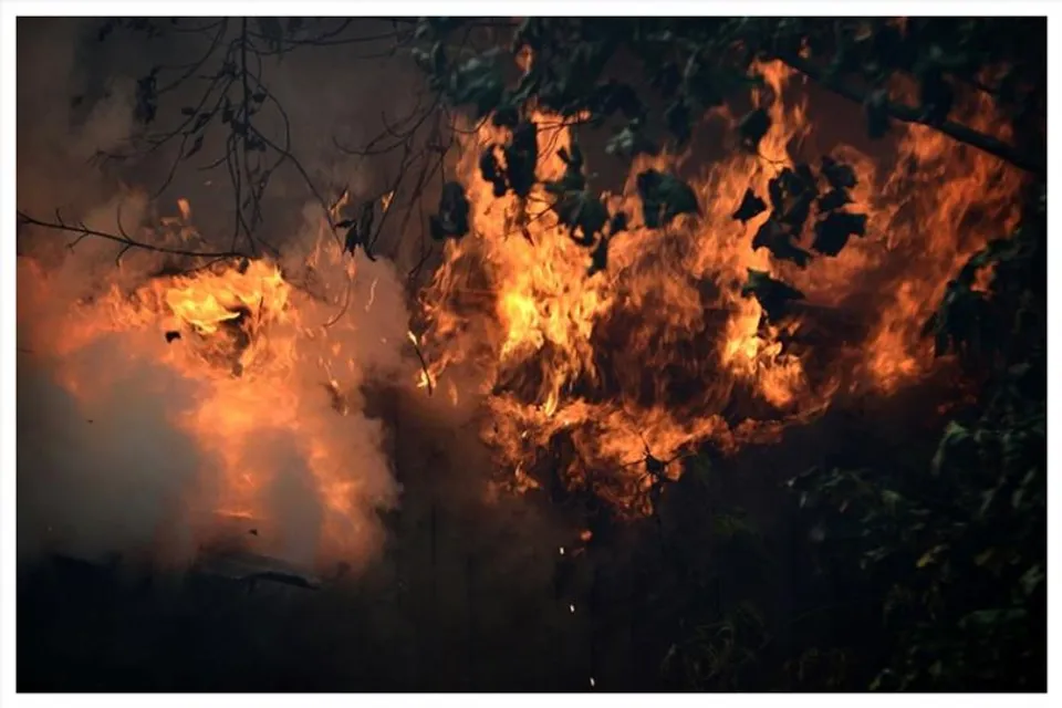 ওড়িশার ১৪২টি স্থানে দাবানল