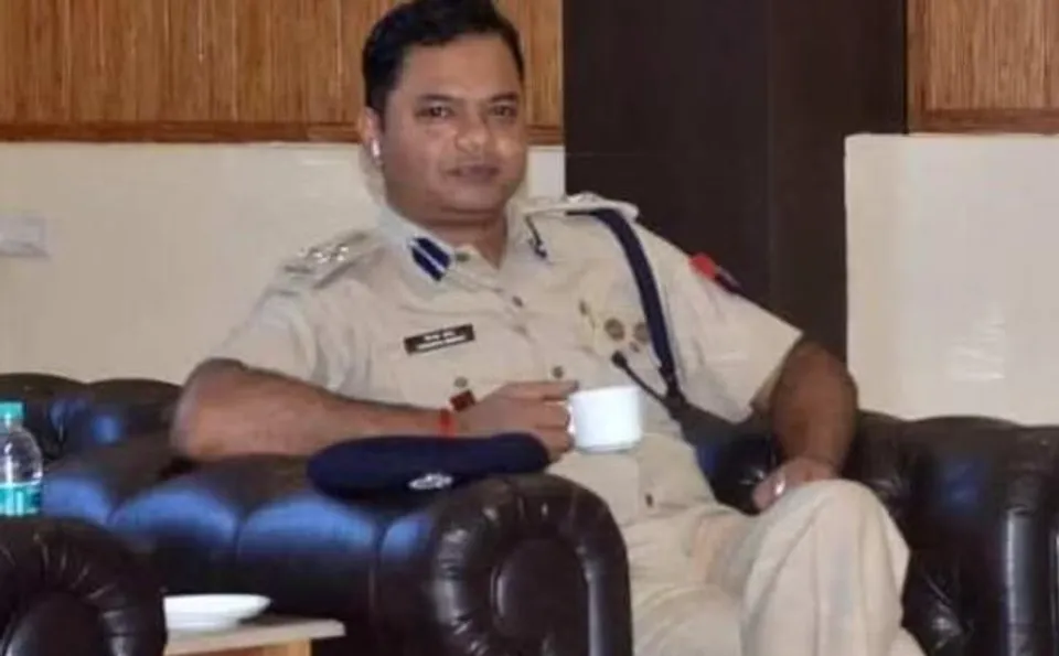 গুয়াহাটির পুলিশ কমিশনার হিসেবে নিযুক্ত দিগন্ত বোরাহ