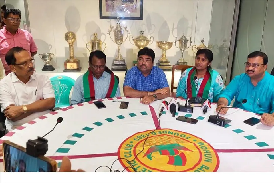 মোহনবাগান লনে হবে বইমেলা