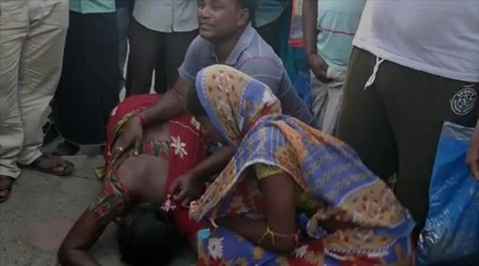 রোগী মৃত্যু ঘিরে রণক্ষেত্র কাঁথি মহকুমা হাসপাতাল