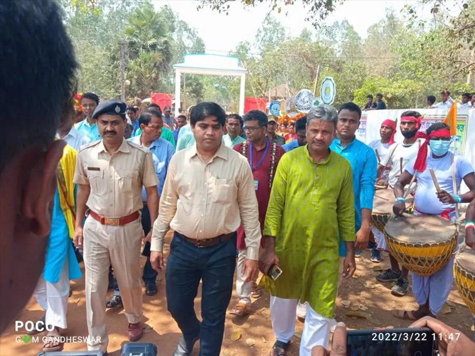 পাথরা জয়চন্ডী এস সি হাই স্কুলের প্লাটিনাম জয়ন্তী উদযাপন