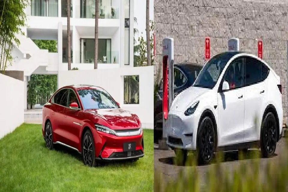 বিওয়াইডি গ্রুপ এবং টেসলার সঙ্গে চুক্তি ইন্দোনেশিয়ার