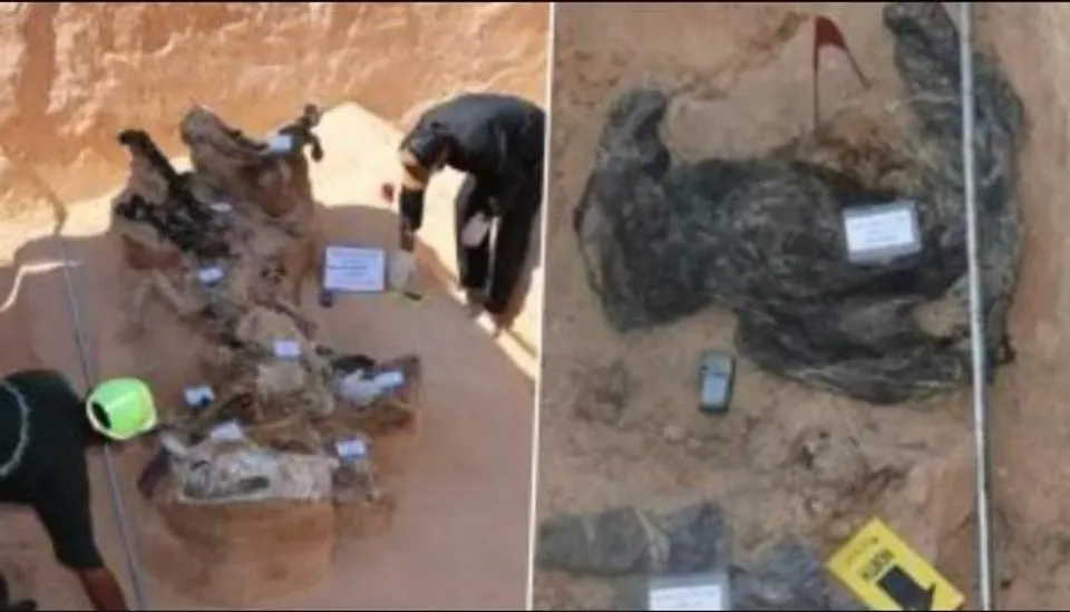 লিবিয়ায় ফের গণকবর থেকে উদ্ধার ১৫ টি দেহ