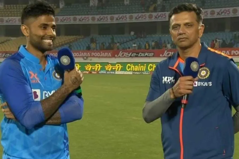 রাহুল দ্রাবিড়কে জন্মদিনে বিশেষ উইশ করলেন সূর্যকুমার যাদব