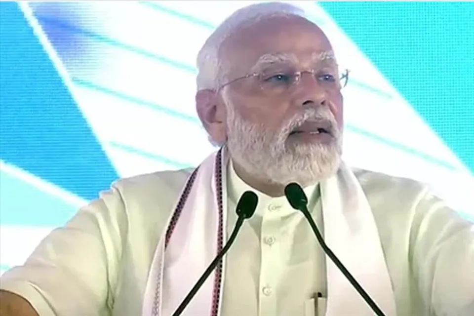 'নতুন ভারত' হল নতুন সুযোগের ভূমি : নরেন্দ্র মোদী