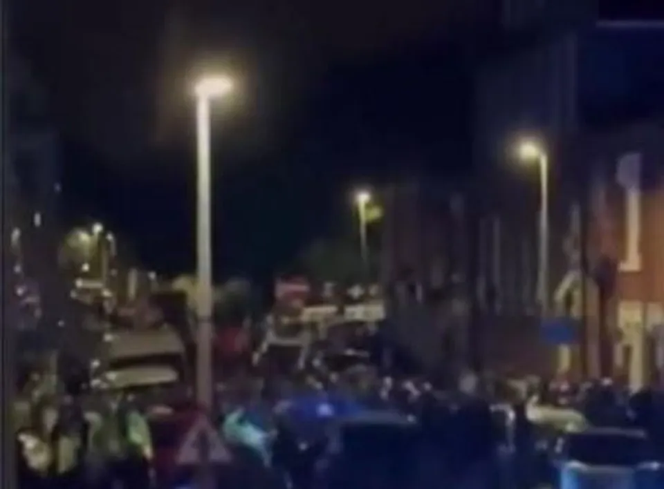 যুক্তরাজ্য: পূর্ব লিসেস্টারে সহিংসতার পর দুইজন গ্রেফতার