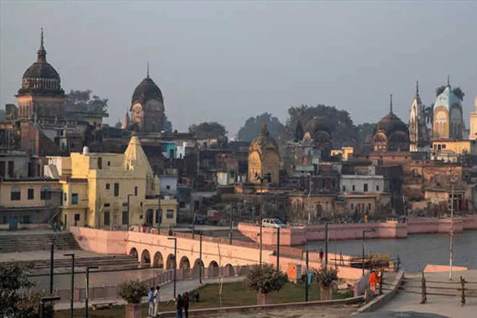 অযোধ্যার মন্দিরে গলা কেটে খুন ব্যক্তির