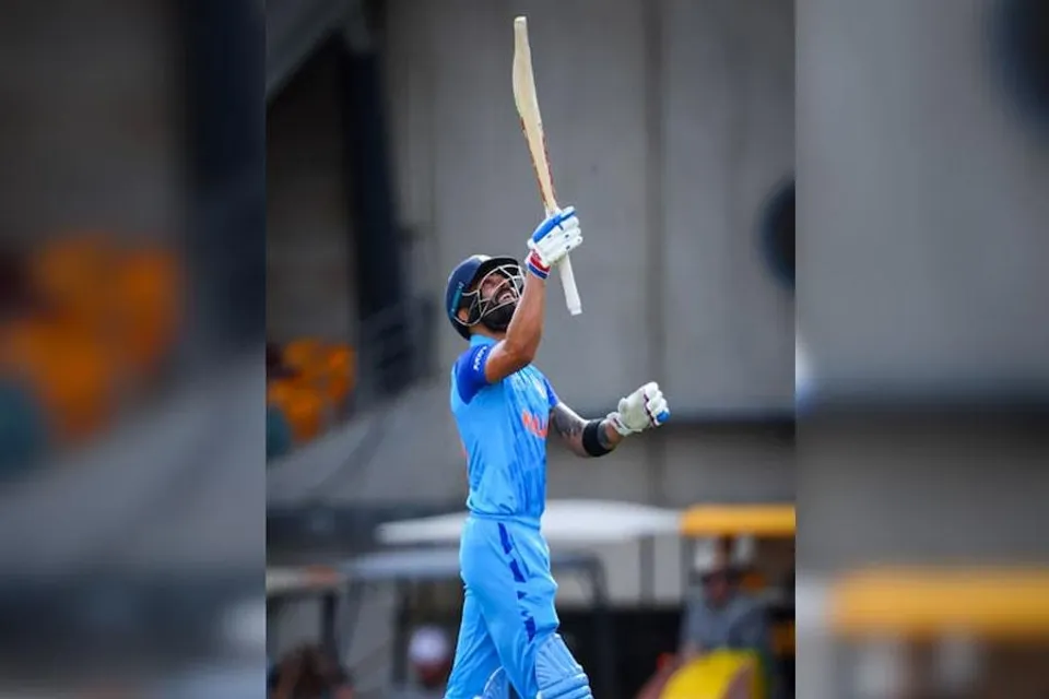 বিপাকে পড়েও পাকিস্তানের বিরুদ্ধে রেকর্ড রান করেছে ভারত