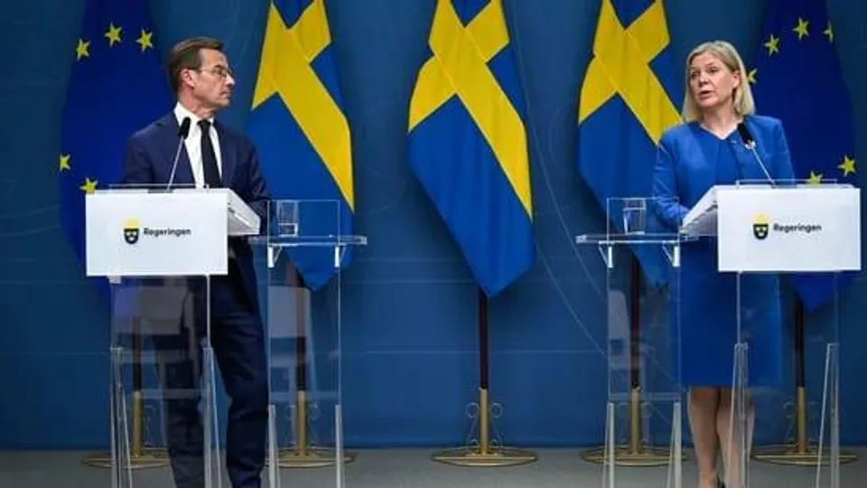 ন্যাটোর সদস্যপদের জন্য আবেদন সুইডেনের