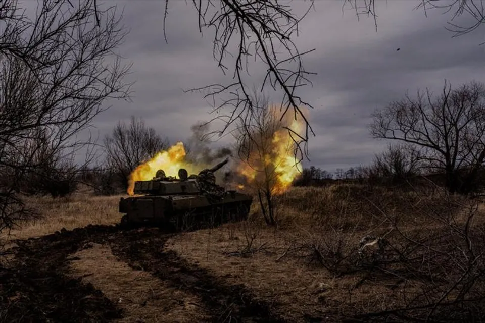 বাখমুত প্রতিরক্ষা অব্যাহত রাখার পক্ষে: রাষ্ট্রপতির কার্যালয়