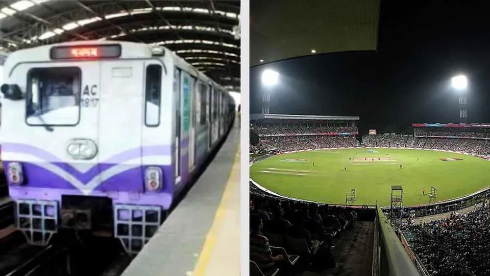 আইপিএলের দু’দিন কলকাতায় মেট্রো চলবে গভীর রাত পর্যন্ত