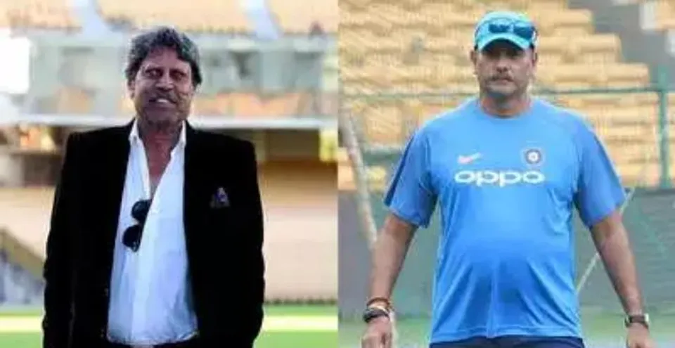 যদি রবি শাস্ত্রী ভালো কাজ করে থাকেন ,তাকে সরিয়ে দেওয়ার কোনো কারণ নেই : কপিল দেব