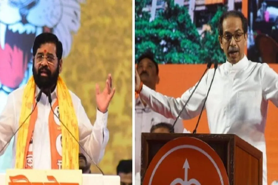 শিবসেনার প্রতীক চিহ্নকে ঘিরে রাজনৈতিক তরজা চরমে